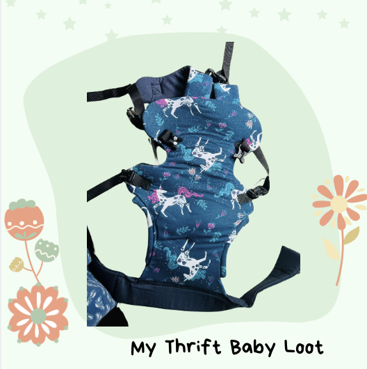 NEW My Giraffe Kangaroo pouch baby carrier ( Unicorn design )